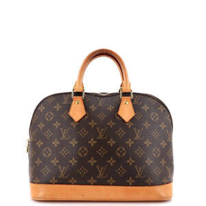 Louis Vuitton Vintage Alma Handbag #197613L91B